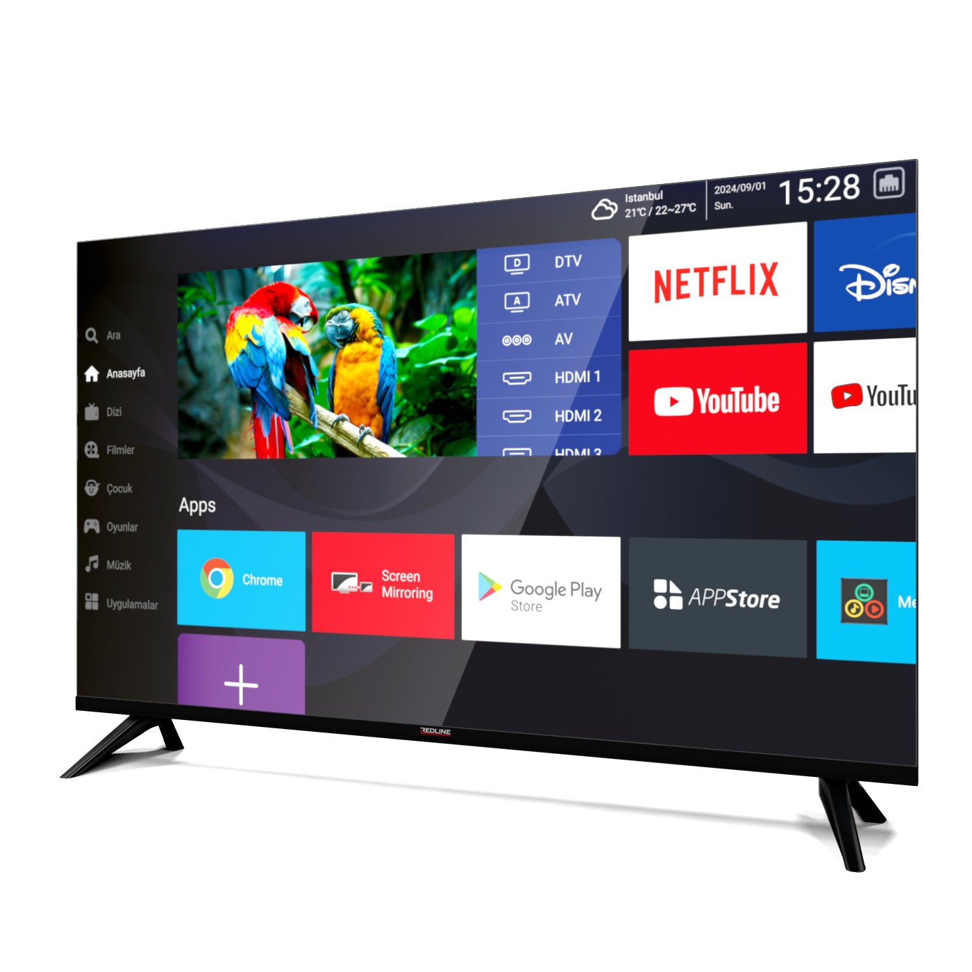 Altınözü Televizyon Dominox Servisi